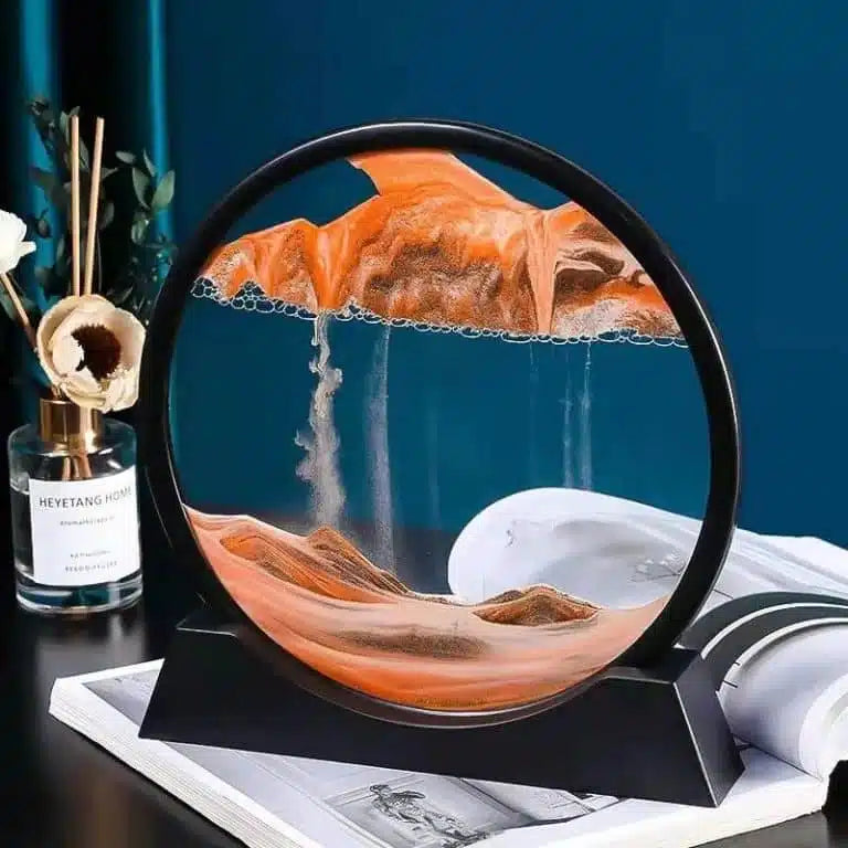 Tableau Sable Mouvant — L'Art Vivant pour votre Intérieur