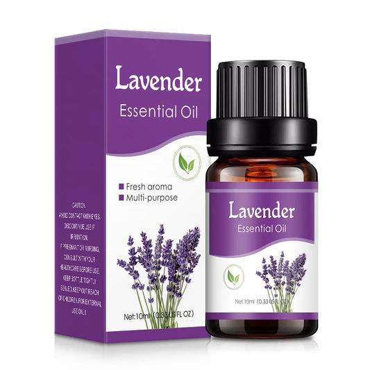 Huiles Essentielles pour Diffuseur — 17 Senteurs au Choix