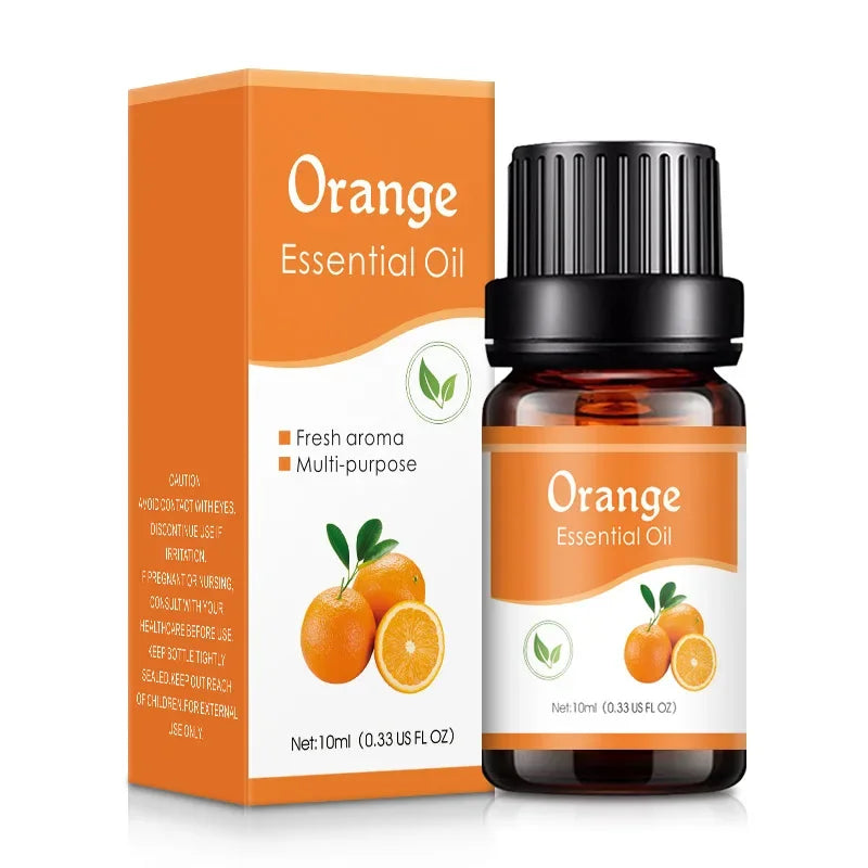 Huiles Essentielles pour Diffuseur — 17 Senteurs au Choix
