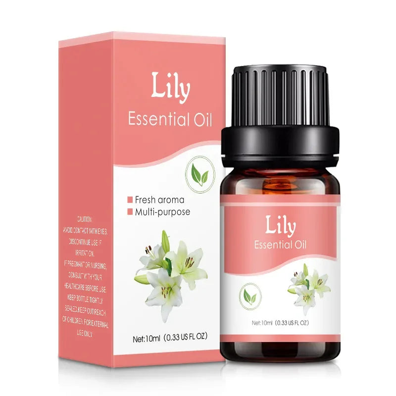 Huiles Essentielles pour Diffuseur — 17 Senteurs au Choix