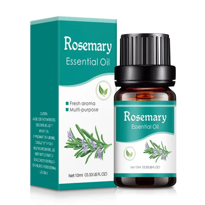 Huiles Essentielles pour Diffuseur — 17 Senteurs au Choix