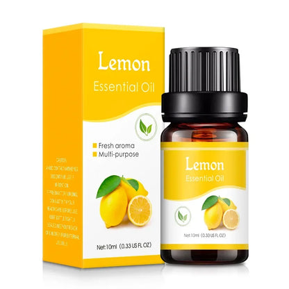 Huiles Essentielles pour Diffuseur — 17 Senteurs au Choix
