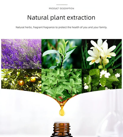 Huiles Essentielles pour Diffuseur — 17 Senteurs au Choix