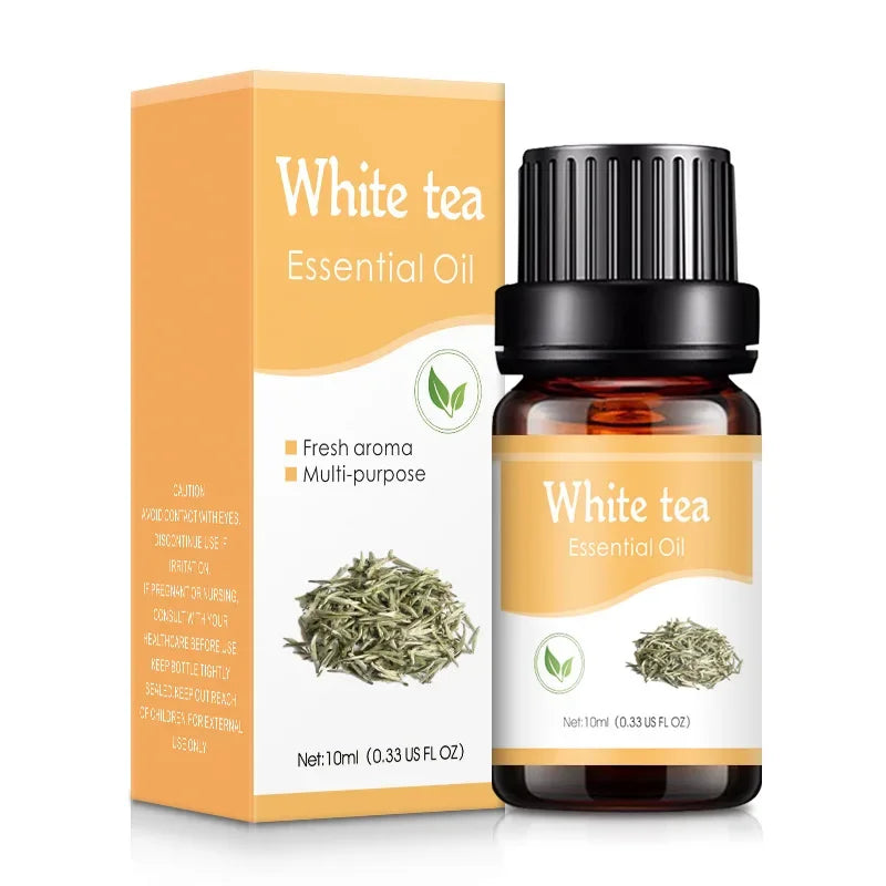 Huiles Essentielles pour Diffuseur — 17 Senteurs au Choix