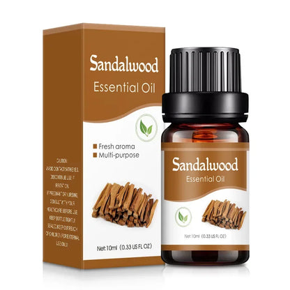 Huiles Essentielles pour Diffuseur — 17 Senteurs au Choix