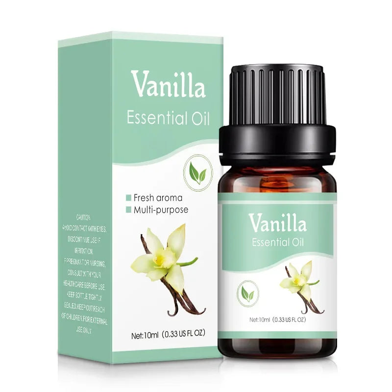Huiles Essentielles pour Diffuseur — 17 Senteurs au Choix