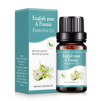 Huiles Essentielles pour Diffuseur — 17 Senteurs au Choix