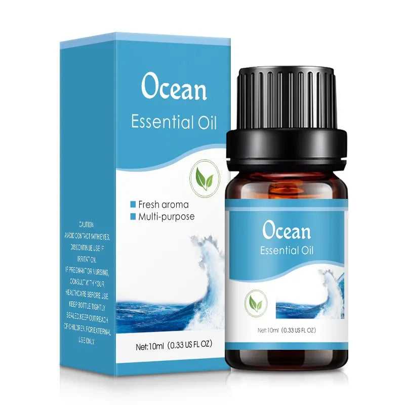 Huiles Essentielles pour Diffuseur — 17 Senteurs au Choix
