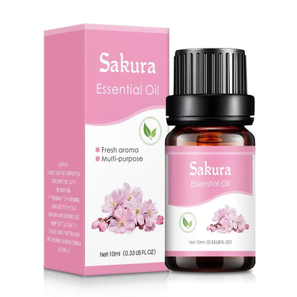 Huiles Essentielles pour Diffuseur — 17 Senteurs au Choix