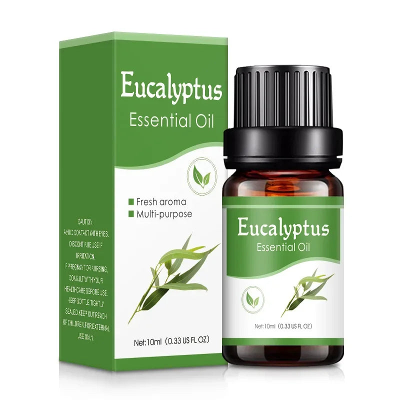 Huiles Essentielles pour Diffuseur — 17 Senteurs au Choix