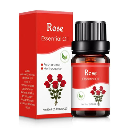 Huiles Essentielles pour Diffuseur — 17 Senteurs au Choix