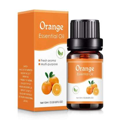 Huiles Essentielles pour Diffuseur — 17 Senteurs au Choix