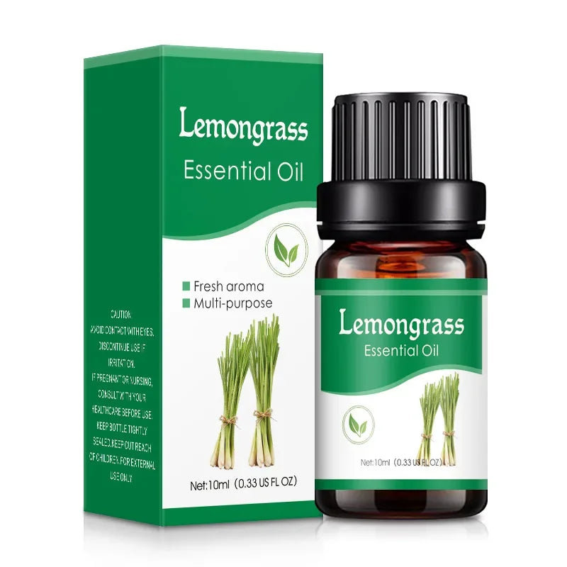 Huiles Essentielles pour Diffuseur — 17 Senteurs au Choix