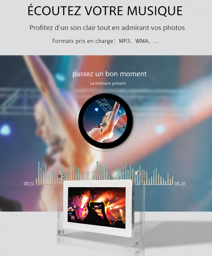 Cadre Photo Numérique — Revivez vos Plus Beaux Souvenirs